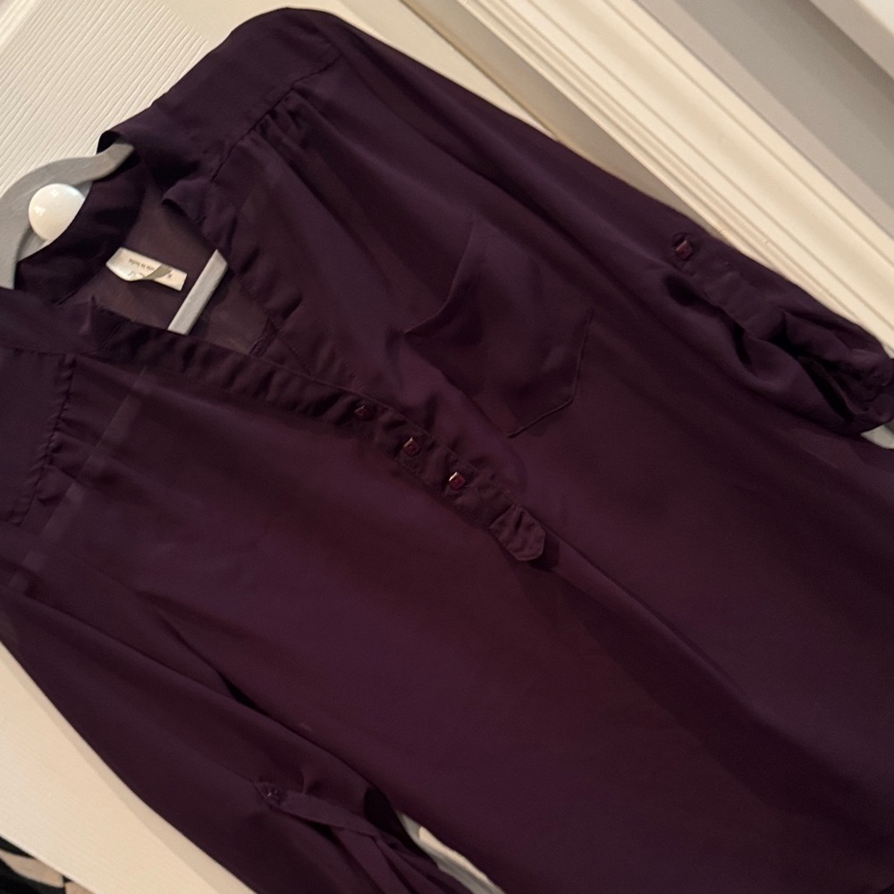 Truth Deep Purple Top